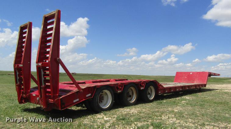 image for item DD8823 2004 XL Specialized 101RG drop deck equipment trailer