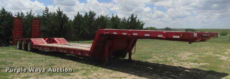 image for item DD8823 2004 XL Specialized 101RG drop deck equipment trailer