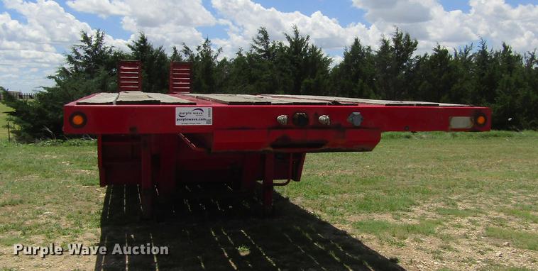 image for item DD8823 2004 XL Specialized 101RG drop deck equipment trailer
