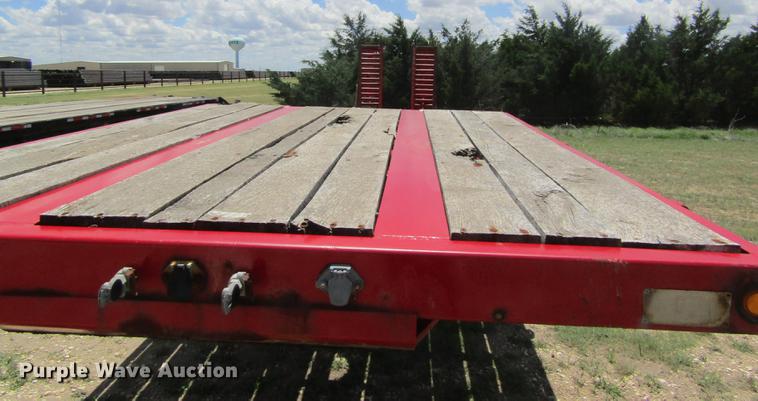 image for item DD8823 2004 XL Specialized 101RG drop deck equipment trailer