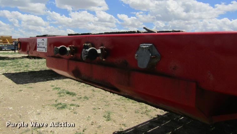 image for item DD8823 2004 XL Specialized 101RG drop deck equipment trailer