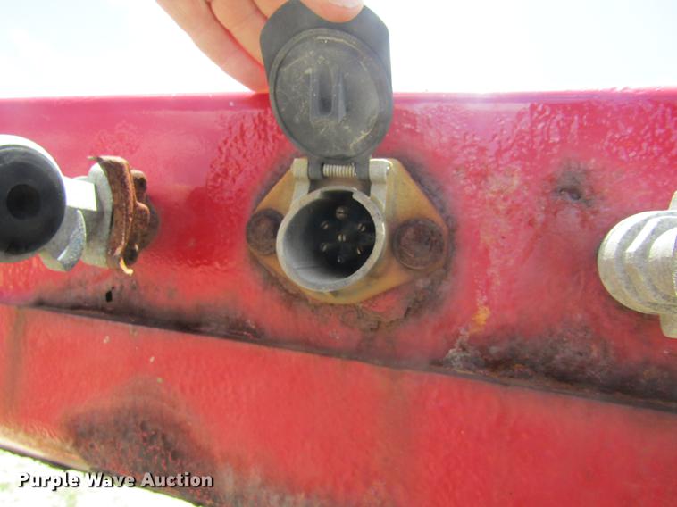 image for item DD8823 2004 XL Specialized 101RG drop deck equipment trailer