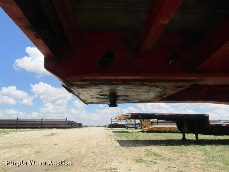 image for item DD8823 2004 XL Specialized 101RG drop deck equipment trailer