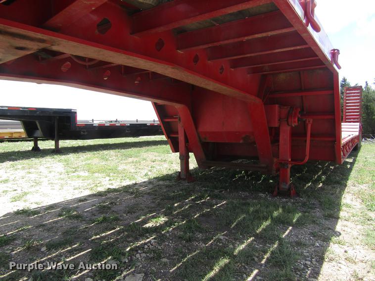image for item DD8823 2004 XL Specialized 101RG drop deck equipment trailer