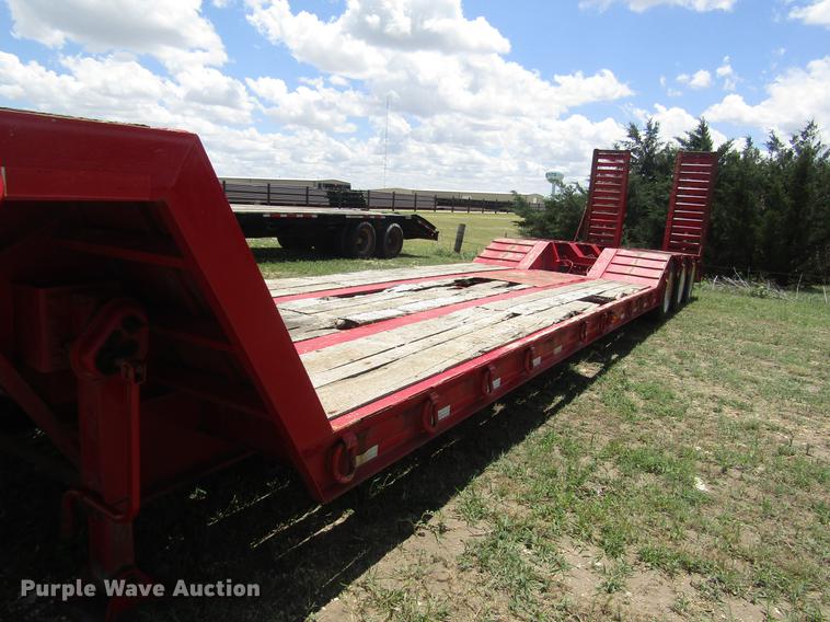 image for item DD8823 2004 XL Specialized 101RG drop deck equipment trailer