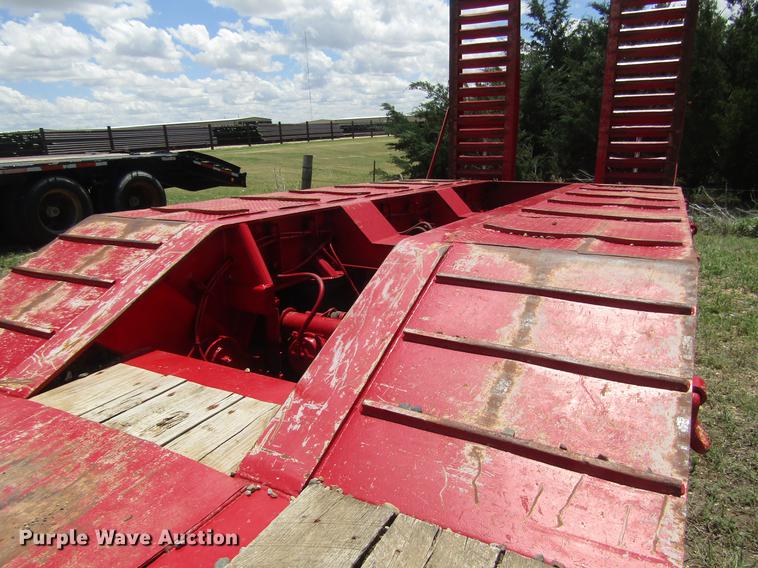 image for item DD8823 2004 XL Specialized 101RG drop deck equipment trailer