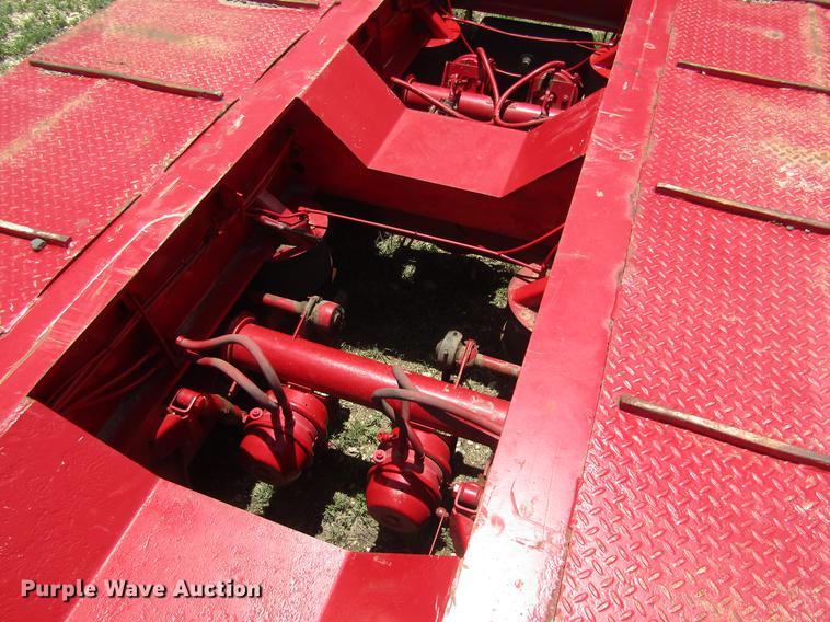 image for item DD8823 2004 XL Specialized 101RG drop deck equipment trailer