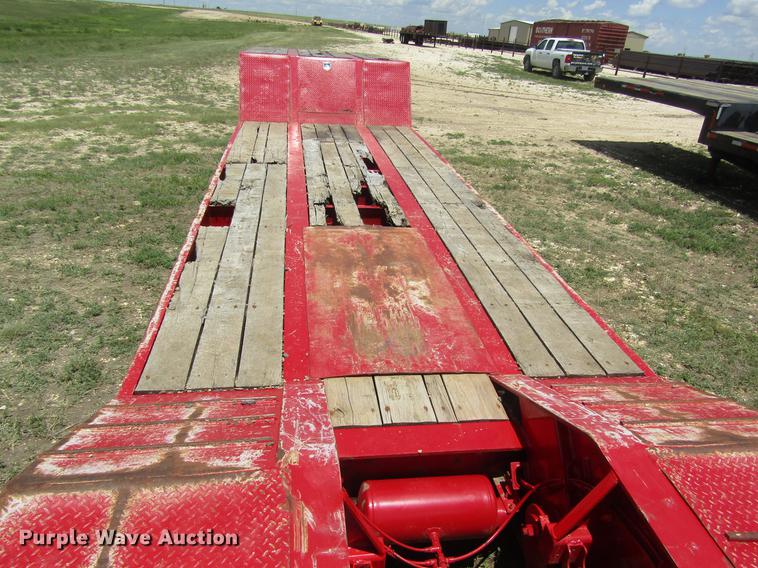 image for item DD8823 2004 XL Specialized 101RG drop deck equipment trailer