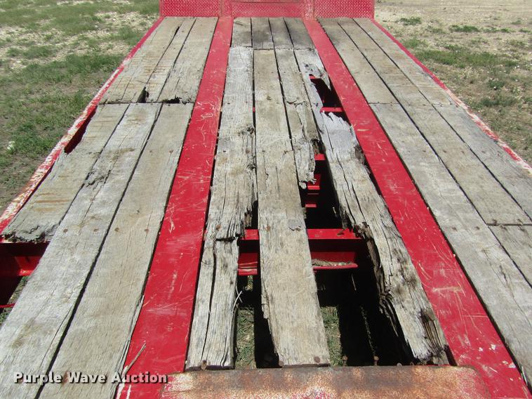 image for item DD8823 2004 XL Specialized 101RG drop deck equipment trailer