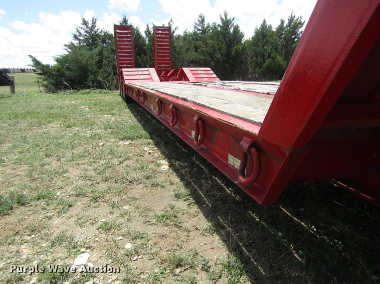 image for item DD8823 2004 XL Specialized 101RG drop deck equipment trailer