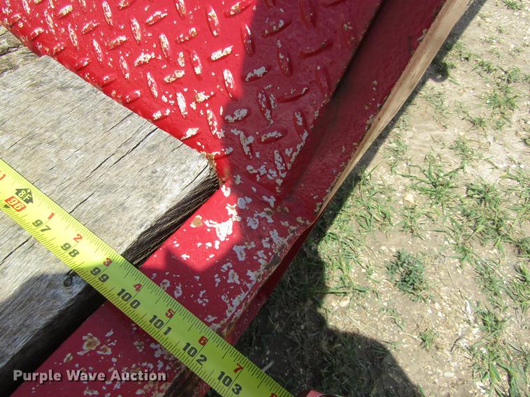 image for item DD8823 2004 XL Specialized 101RG drop deck equipment trailer