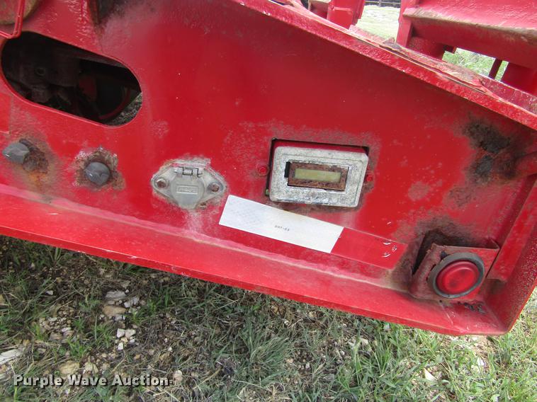 image for item DD8823 2004 XL Specialized 101RG drop deck equipment trailer