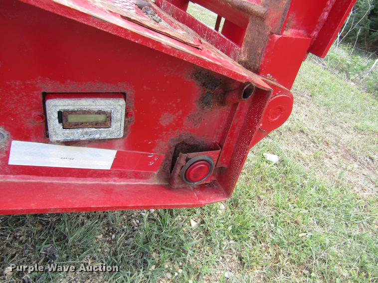 image for item DD8823 2004 XL Specialized 101RG drop deck equipment trailer