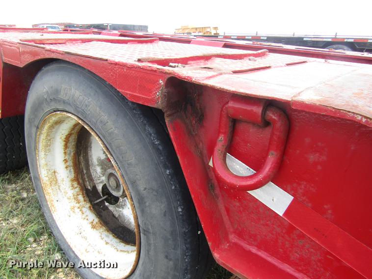 image for item DD8823 2004 XL Specialized 101RG drop deck equipment trailer