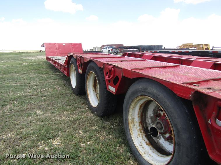 image for item DD8823 2004 XL Specialized 101RG drop deck equipment trailer