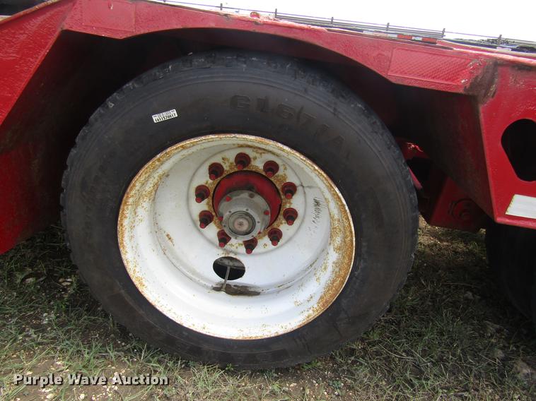 image for item DD8823 2004 XL Specialized 101RG drop deck equipment trailer