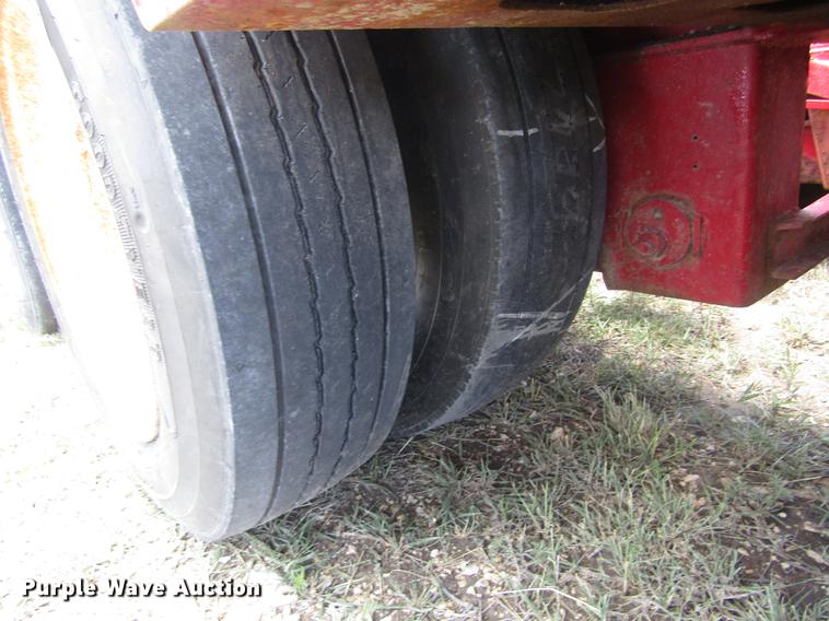 image for item DD8823 2004 XL Specialized 101RG drop deck equipment trailer