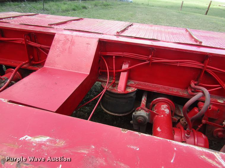 image for item DD8823 2004 XL Specialized 101RG drop deck equipment trailer