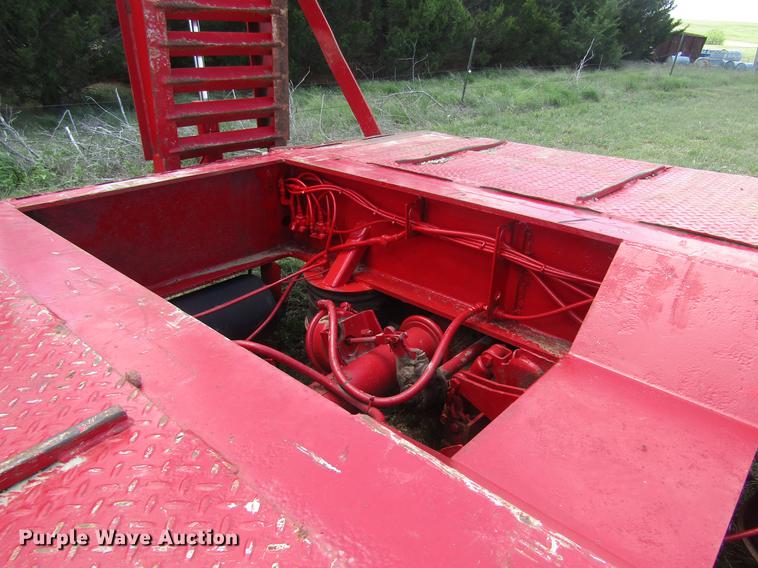 image for item DD8823 2004 XL Specialized 101RG drop deck equipment trailer