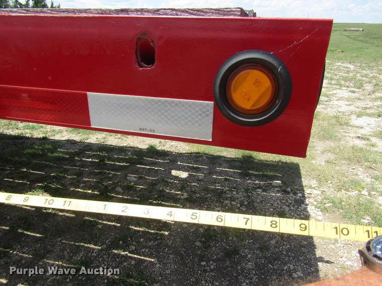 image for item DD8823 2004 XL Specialized 101RG drop deck equipment trailer