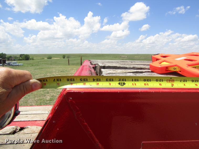 image for item DD8823 2004 XL Specialized 101RG drop deck equipment trailer