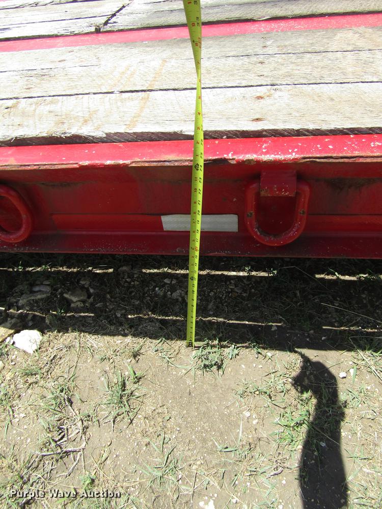 image for item DD8823 2004 XL Specialized 101RG drop deck equipment trailer