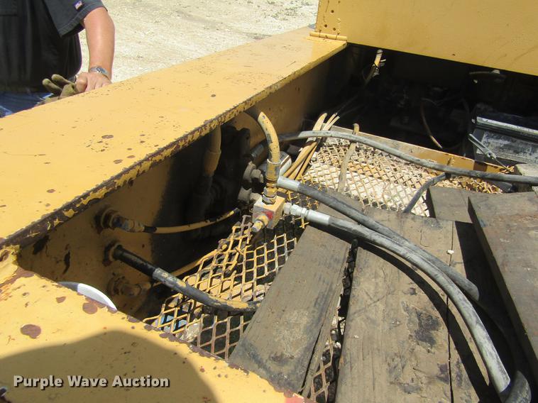 image for item DD8825 1984 Witco Challenger RG50 lowboy equipment trailer