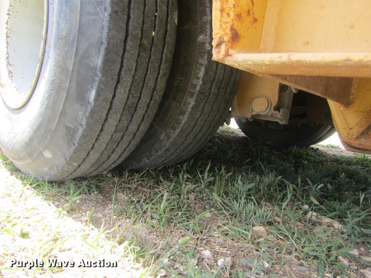 image for item DD8825 1984 Witco Challenger RG50 lowboy equipment trailer