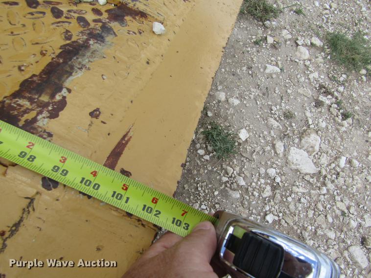 image for item DD8825 1984 Witco Challenger RG50 lowboy equipment trailer