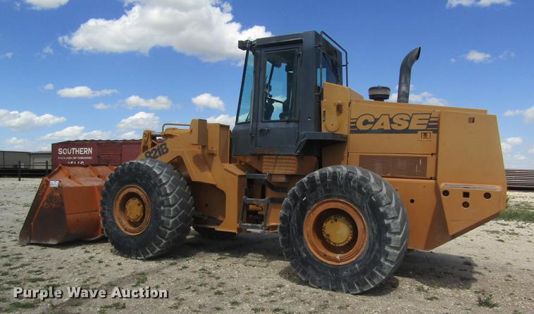 image for item DD8827 1998 Case 821B wheel loader