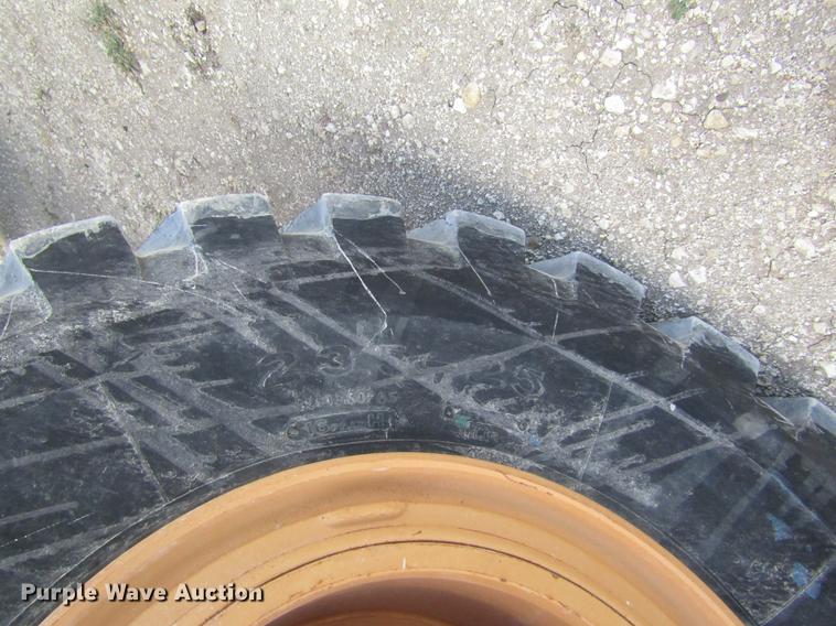 image for item DD8827 1998 Case 821B wheel loader