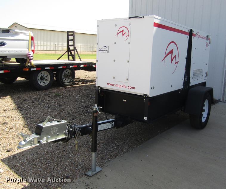 image for item DD8833 2014 Magnum MMG35 generator