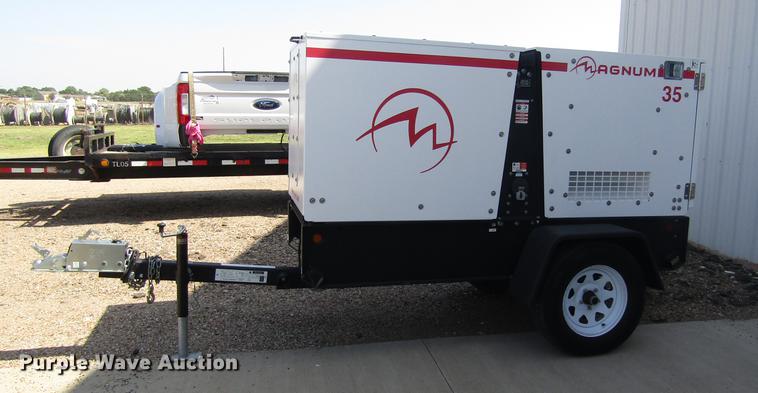 image for item DD8833 2014 Magnum MMG35 generator