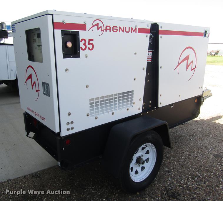 image for item DD8833 2014 Magnum MMG35 generator