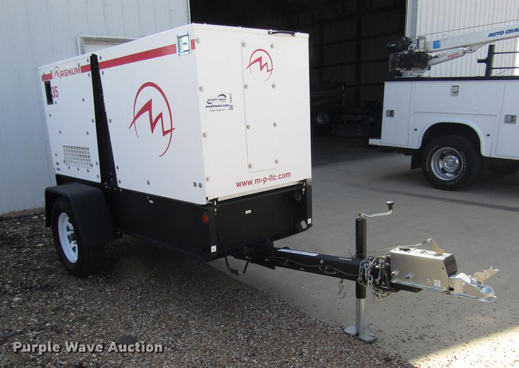 image for item DD8833 2014 Magnum MMG35 generator