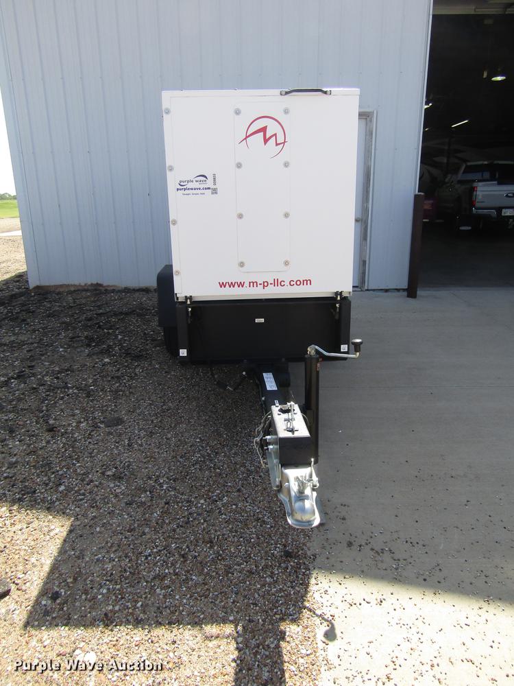 image for item DD8833 2014 Magnum MMG35 generator