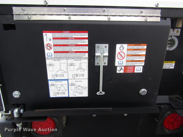 image for item DD8833 2014 Magnum MMG35 generator