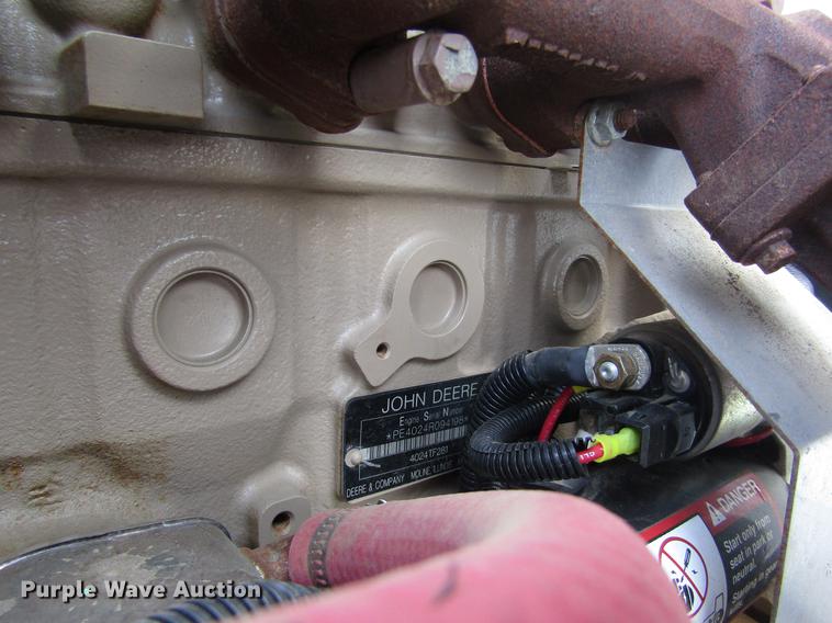 image for item DD8833 2014 Magnum MMG35 generator