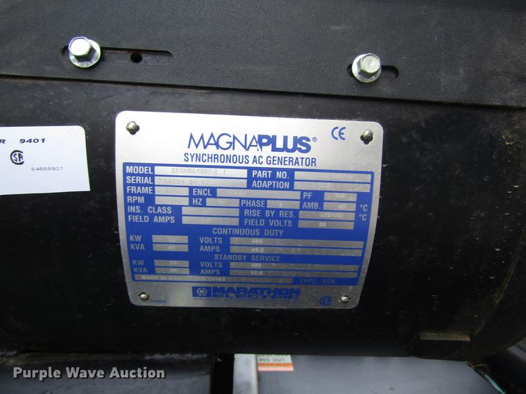 image for item DD8833 2014 Magnum MMG35 generator