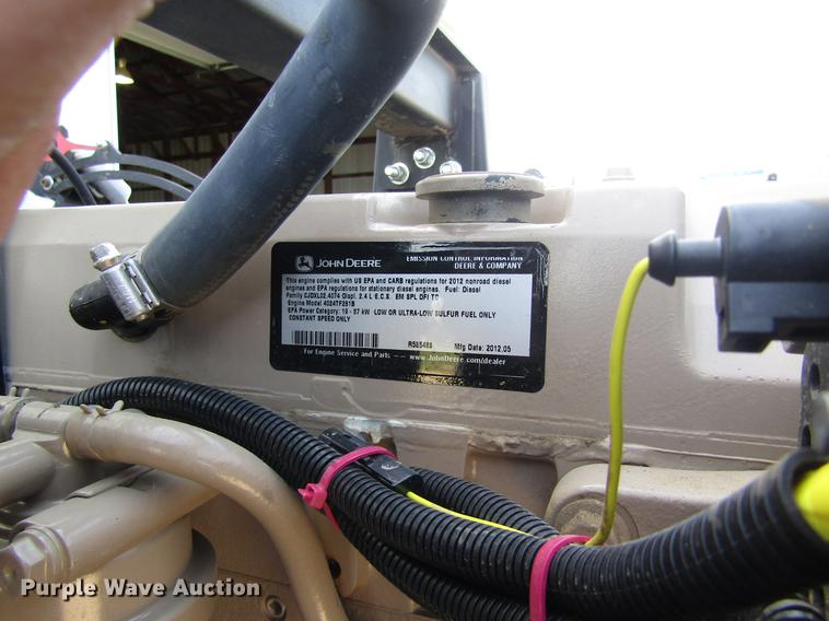 image for item DD8833 2014 Magnum MMG35 generator