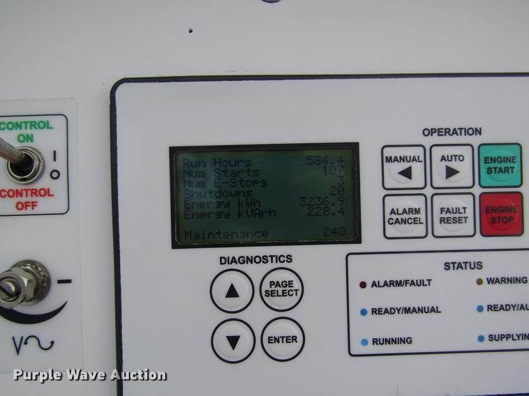 image for item DD8833 2014 Magnum MMG35 generator