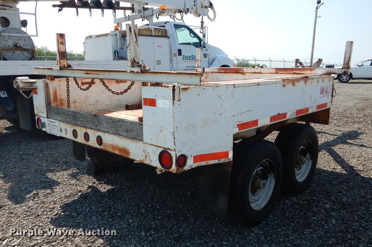 image for item DE1798 1991 C-14 pole trailer