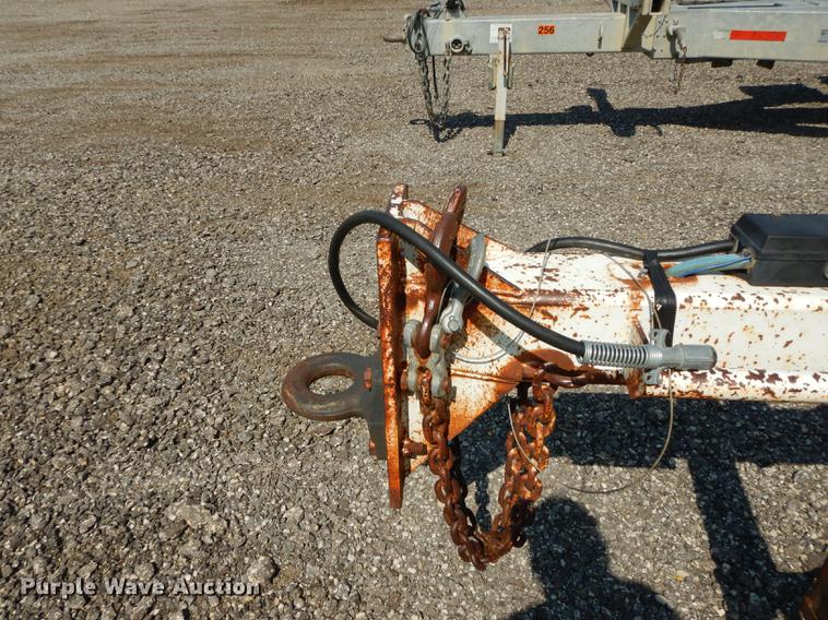 image for item DE1798 1991 C-14 pole trailer