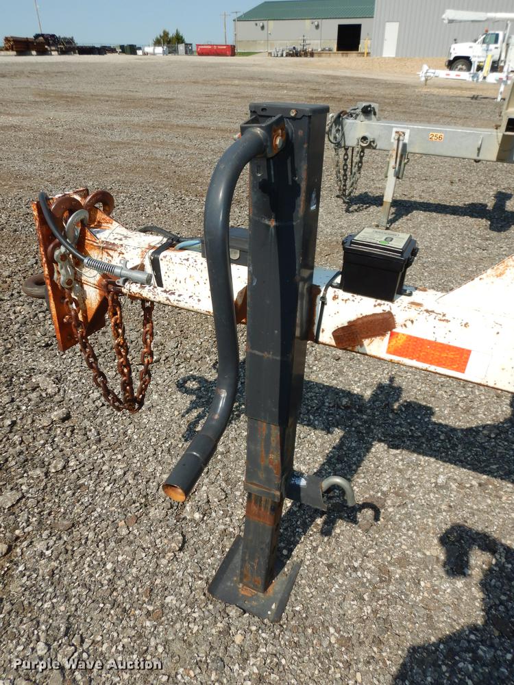 image for item DE1798 1991 C-14 pole trailer