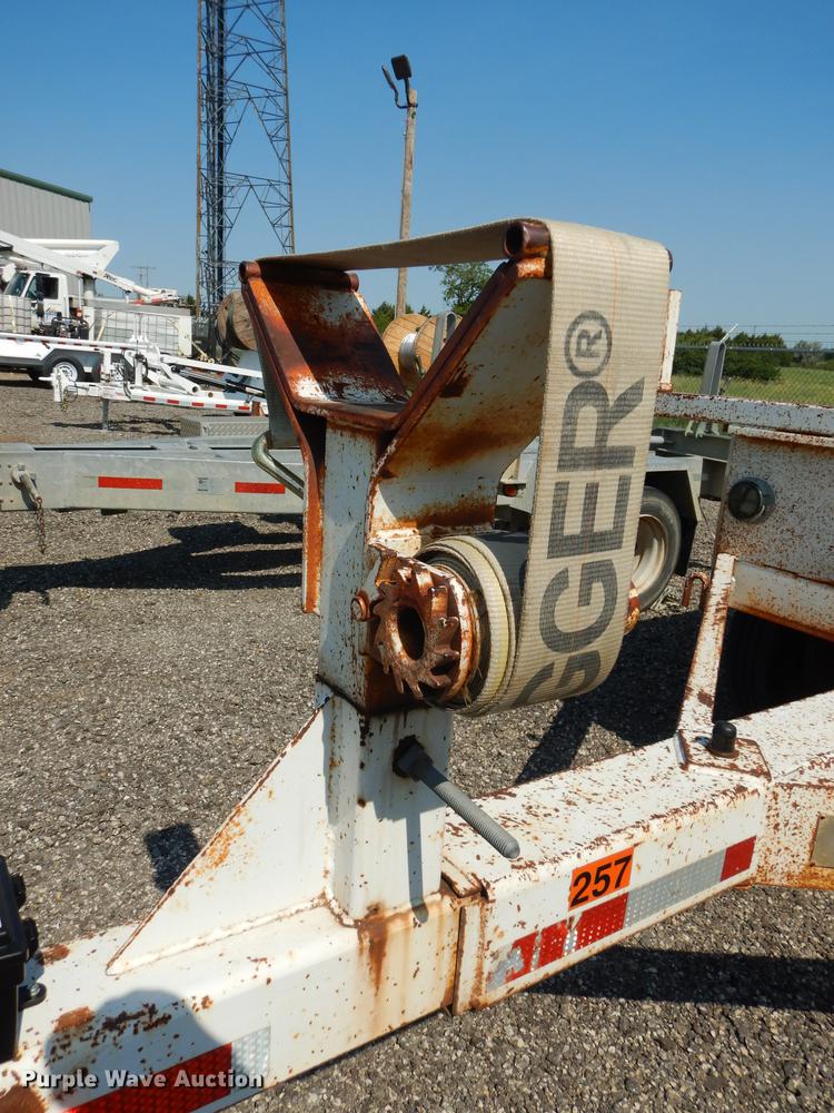 image for item DE1798 1991 C-14 pole trailer