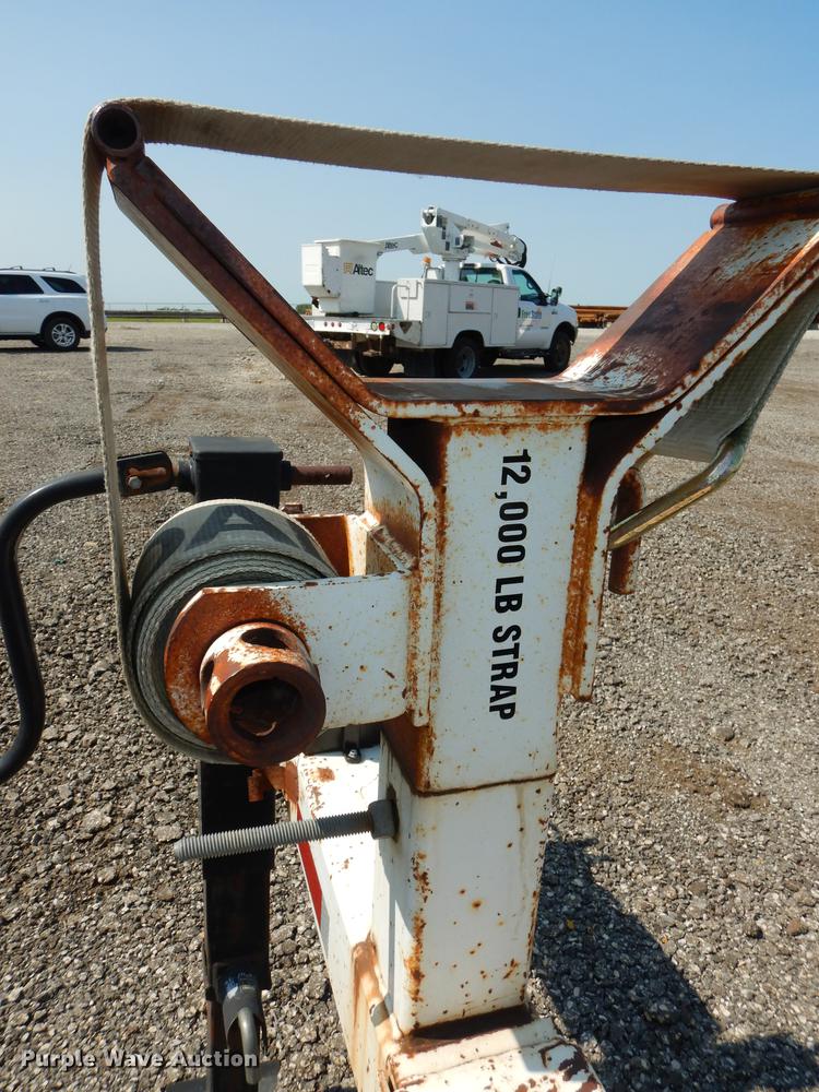 image for item DE1798 1991 C-14 pole trailer