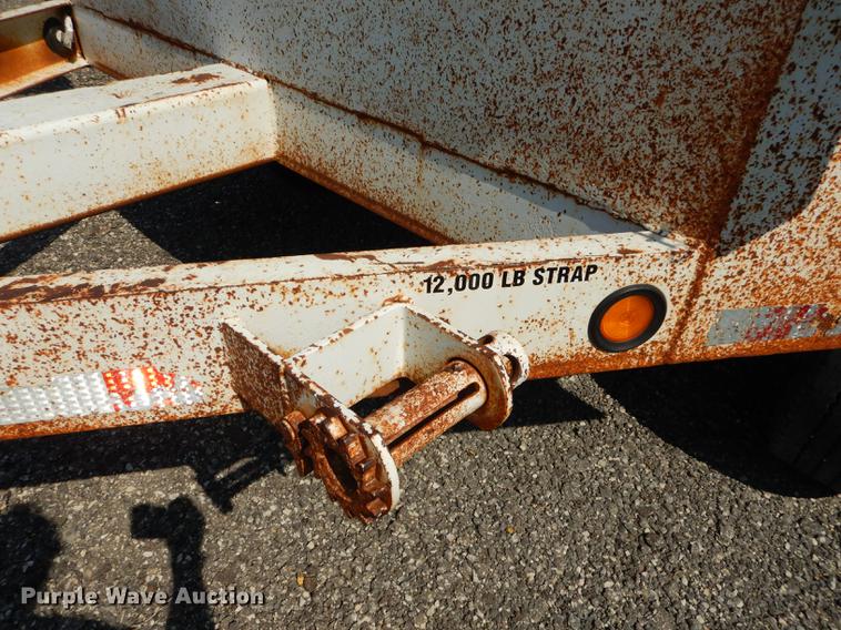 image for item DE1798 1991 C-14 pole trailer