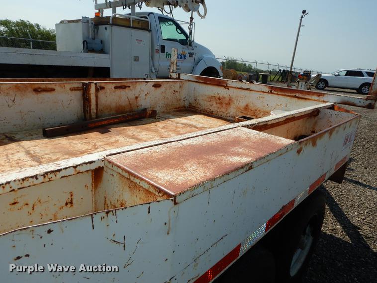 image for item DE1798 1991 C-14 pole trailer