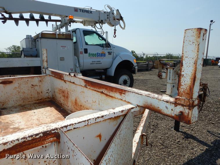 image for item DE1798 1991 C-14 pole trailer