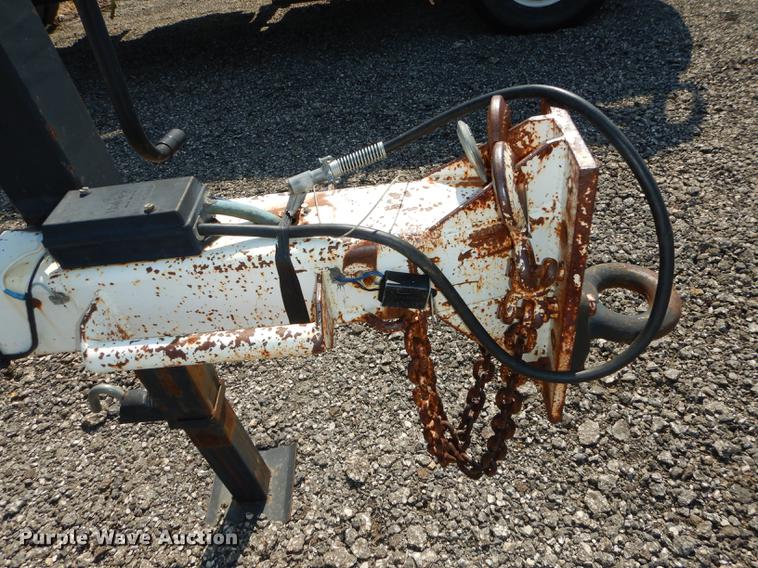 image for item DE1798 1991 C-14 pole trailer